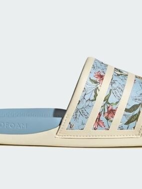 Adidas FARM Rio Floral Slide Sandal